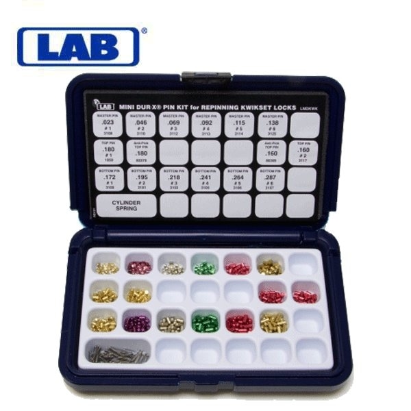 Lab Mini Dur-X Kwikset LAB-LMDKWK - main